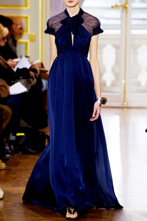 CHRISTOPHE JOSSE Couture Spring/Summer 2013
