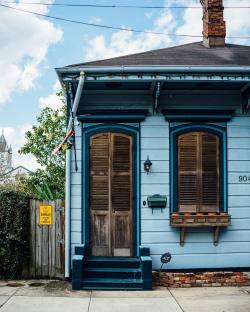 iheartnola:  Smile because you love New Orleans. 