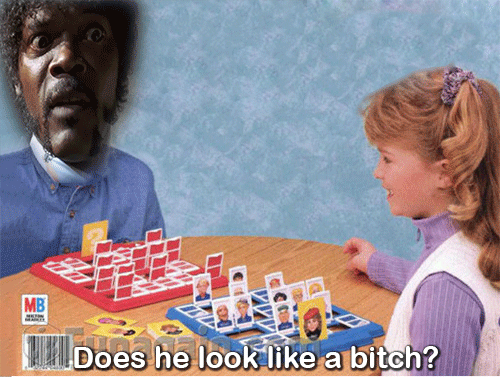 supremeiam:  Playing “Guess Who"With Sam ☺️ 