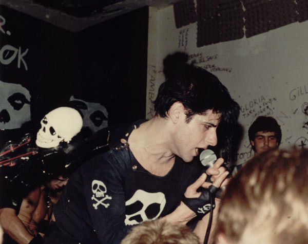 misfitsfiend:  The Misfits at the Freezer Theatre 1982 photos by Ruthless 