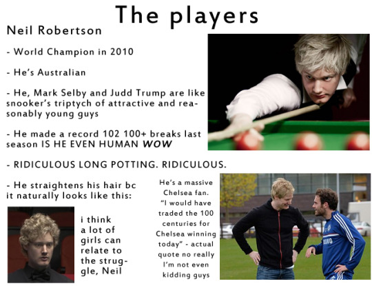 #neil-robertson on Tumblr
