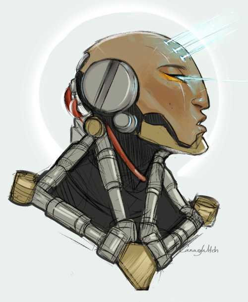 Android Zenyatta warmup!