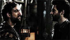 rocincnte: gif request meme | da vinci’s demons + favorite romantic relationship