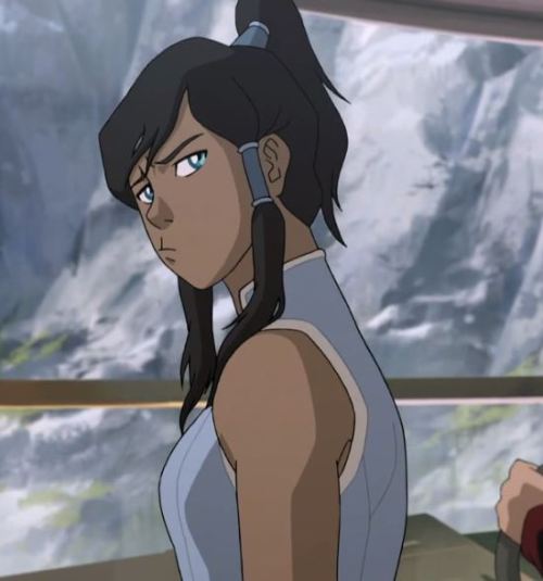 13eclaire:  That pout   the korra pout~ <3