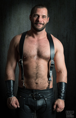 Men in Leather