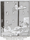 quasi-normalcy:wegmanweimaraner:meridianowl:madamecricket:beecreeper:beecreeper:beecreeper:2am thought: A tarot deck made up of Gary Larson cartoonsThe MagicianThe Towerthe foolfour of swordsstrengththe emperorjudgementthe devilthe empressace of wandsthe