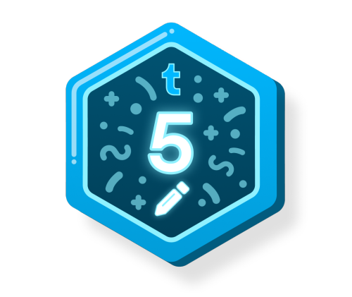 5 Posts!