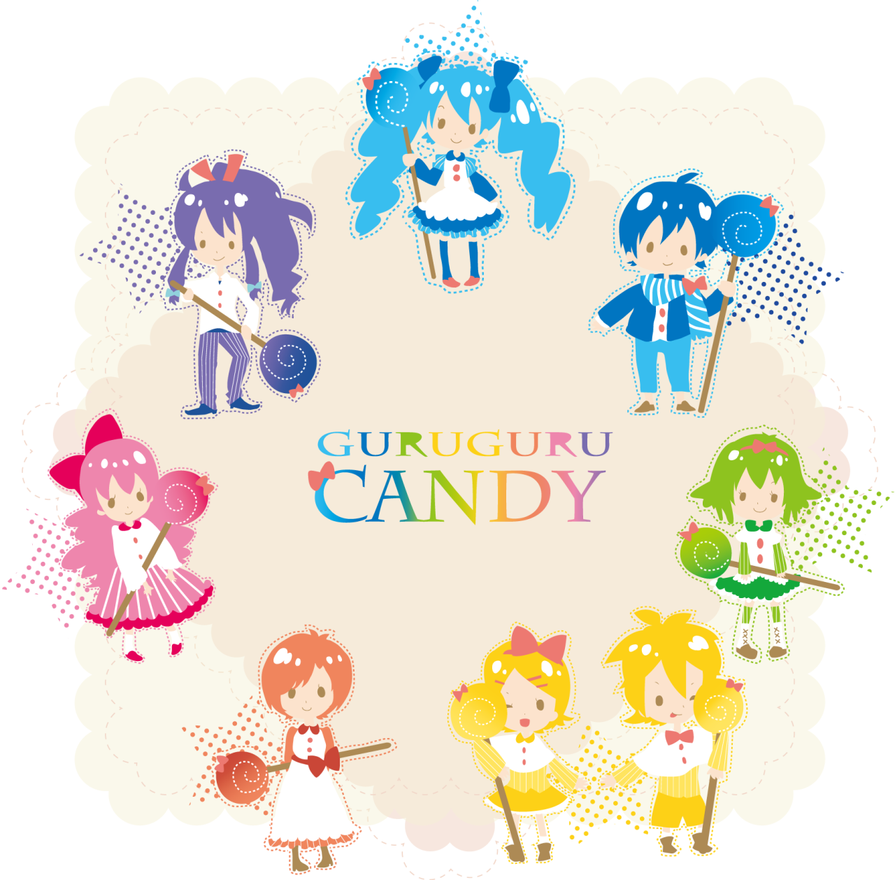 myvocaloid:  Credit To: さやえんどう (✖) 