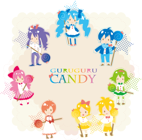 myvocaloid:  Credit To: さやえんどう (✖) 