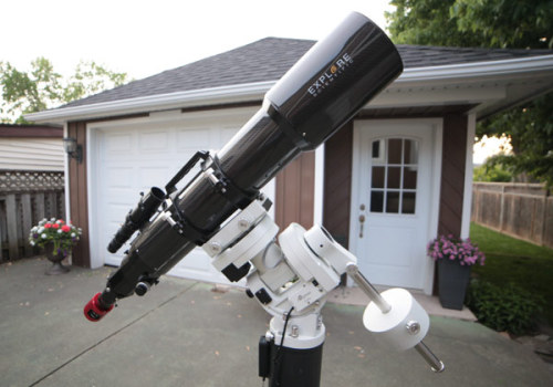 The Explore Scientific ED140 CF APO Triplet RefractorFull post on AstroBackyard: https://astrobackya