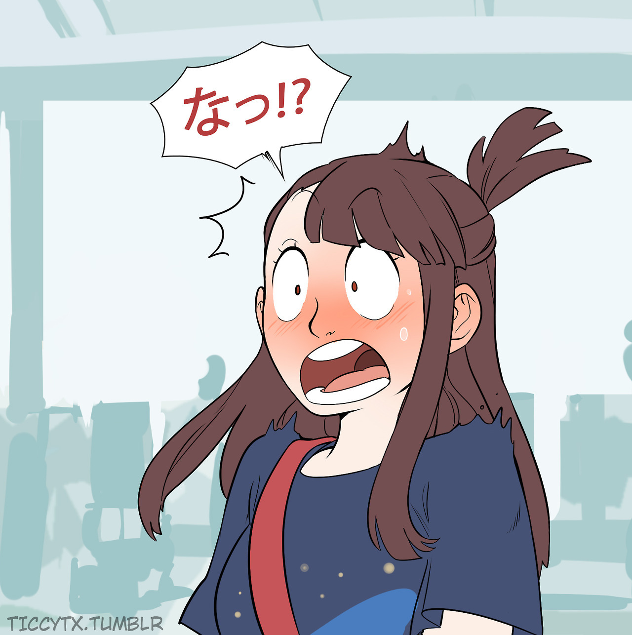 ticcytx:  Dianakko, in which Diana is a proper milady from the UK who confesses like