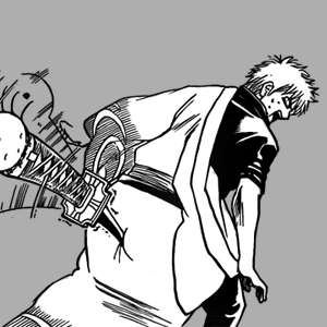 drunk-terminator:  let me remind you that i can make an entire photoset about Gintoki using his ass as a scabbard. 