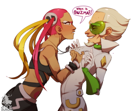 Some Faba, based on recent events from the Pokemon Sun&amp;Moon anime and manga!Also gifts for&n