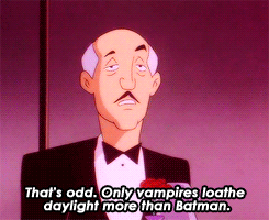 hbcdresden:wordsofdiana:rageprufrock:Batman: The Animated Series was the only Batman I ever liked, t