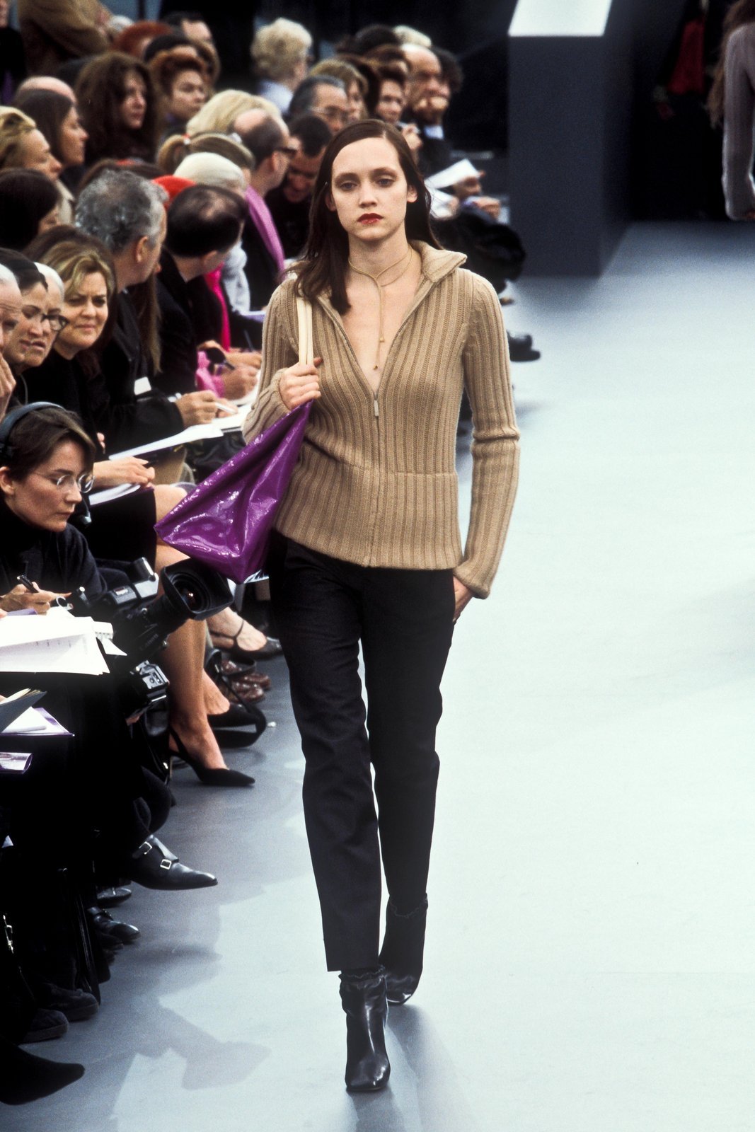 the original supermodels — Louis Vuitton - Fall 1999 RTW