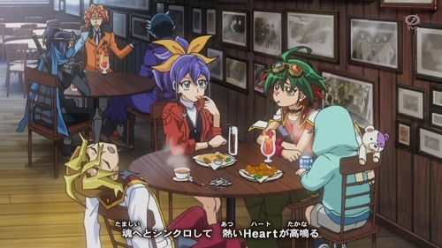 Arc-V AU Ideas