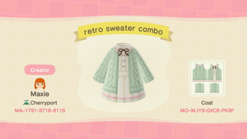 Three Styles Knitted Cardigan Combo - Pastel Cozy, Retro Mint, Rustic Autumn