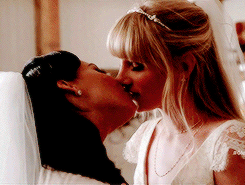 cosimacormier: I say that it’s good luck to kiss the bride before the wedding. Because then we can have that kiss that we can’t have in front of our friends and family, because they’d be too jealous. 