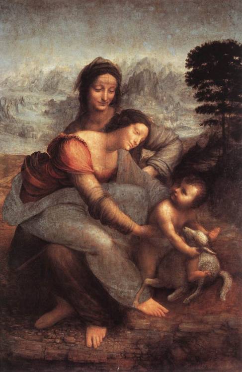 italianartsociety:  Leonardo da Vinci died on this day in 1452 in Amboise, France. The world-renowned polymath excelled as a painter, sculptor, architect, designer, theorist, engineer, and scientist, though he was often more interested in the design and
