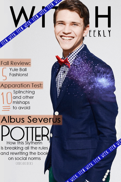 purebloodheir: Witch Weekly Teen Week - issues no. 7-10