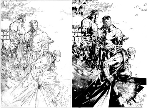 brianmichaelbendis:  New X-MenAssault on Weapon PlusChris Bachalo & Tim Townsend