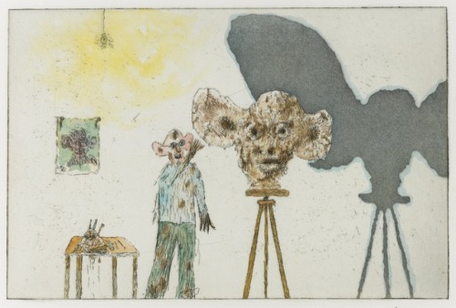 thunderstruck9: Jake &amp; Dinos Chapman (British, b. 1966 &amp; b. 1962), Disasters of War 