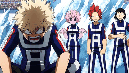 BAKUGOU CALM DOWN