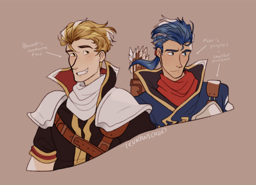 Bunch of fe4/fe5 draws!!