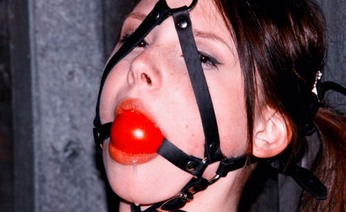 XXX sensualhumiliation:  gagged  photo