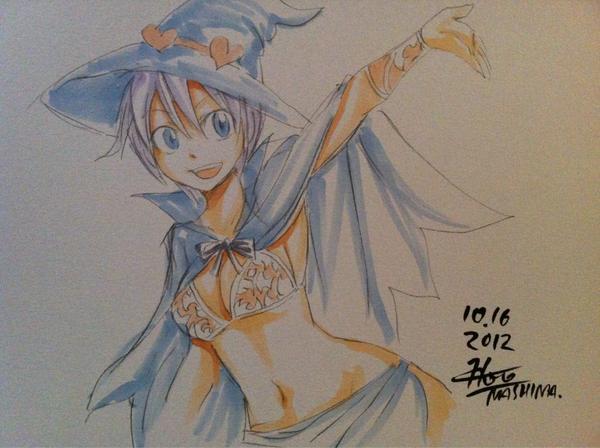 snowfairy1998:  Happy Halloween by Hiro Mashima