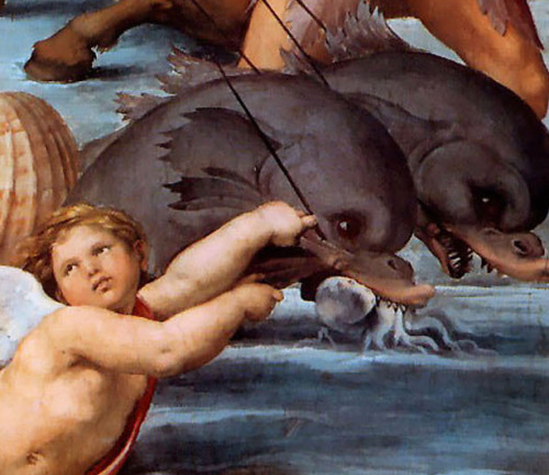 dredsina:dredsina:raphael’s dolphins are TERRIFYINGthis is why you draw from observation, kids