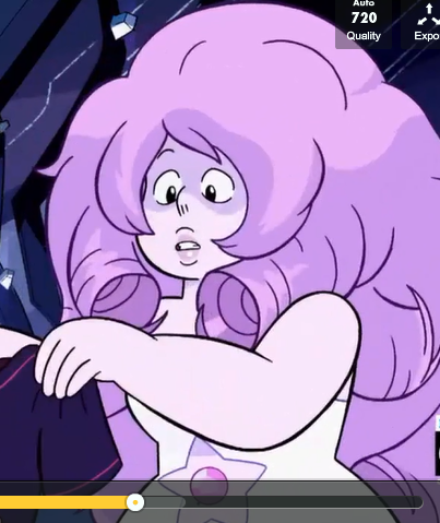 applecherry108:  So here’s the thing about Rose Quartz. She is fat. She has fat arms  and fat legs, a huge bust, a chubby face, and wide hips. But look  at not pregnant Rose.It’s not that she’s “thin” but she isn’t the  “traditional” kind