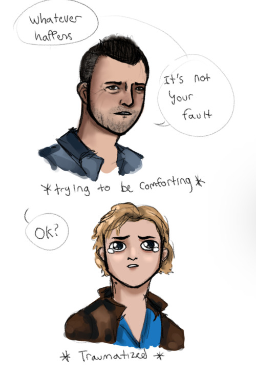 From S1e06, Just Rewatched It So I Had To Make A Stupid Doodle