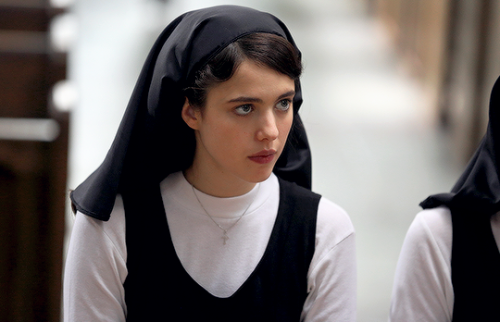 margaretqualleydaily:Margaret Qualley as Sister Cathleen in Novitiate (2017)