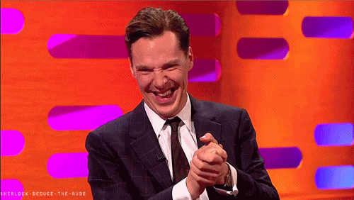 sherlock-hannibal:The continuation of Benedict and the otter memes :)I love that we can see his lisp