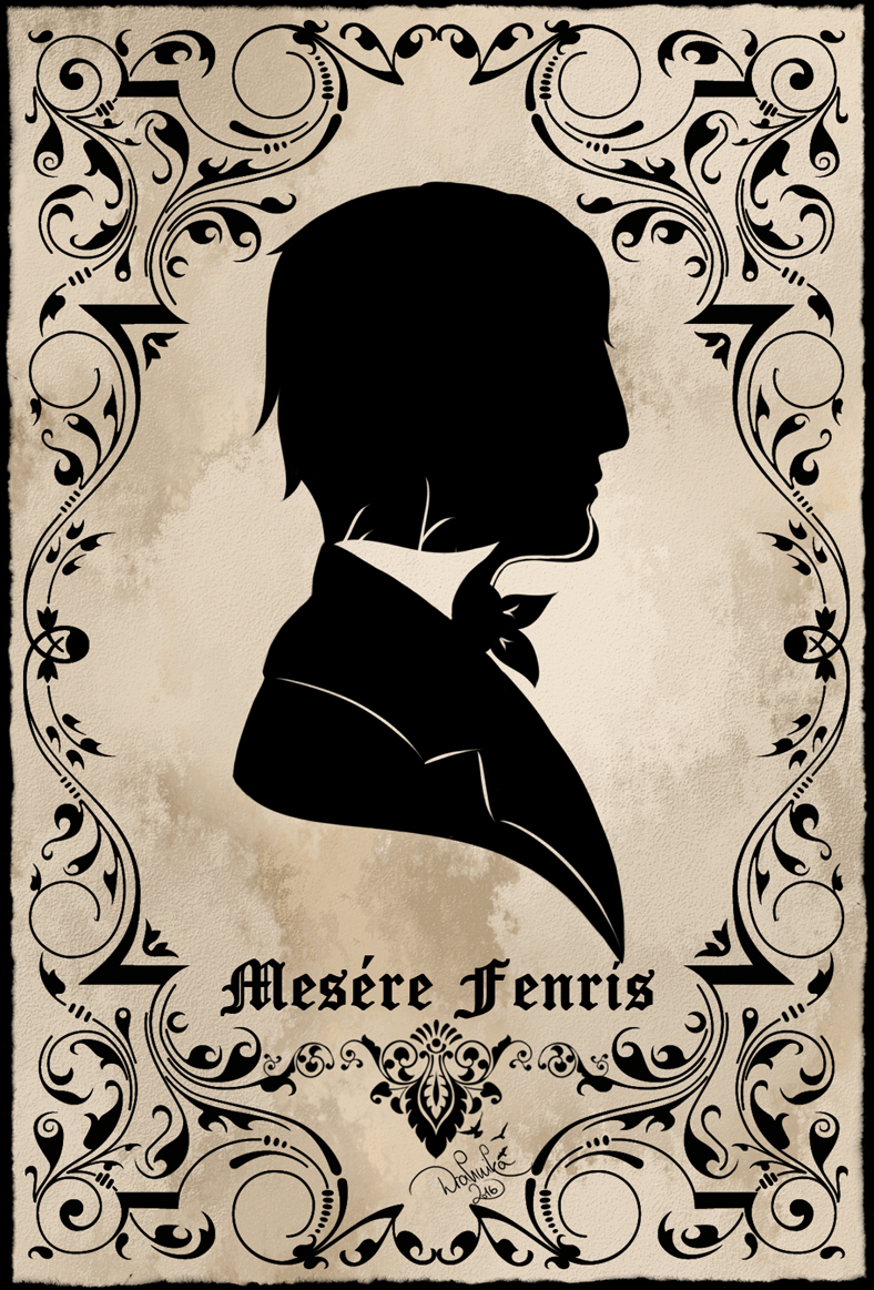 da-bbe:  After I had drawn Fenris and Hawke in victorian style, I got this stupid