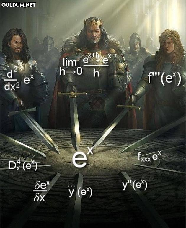 biraz da matematik X+h lim...