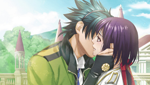 Someone likes her too much!!! -Hades - Kamigami No Asobi