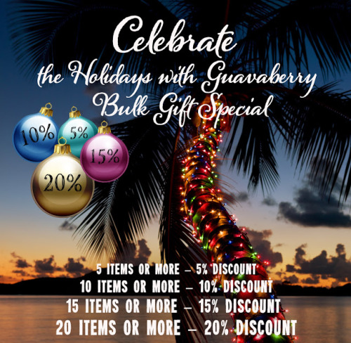 Caribbean Christmas Tip:  ‘Celebrate the Holidays with Guavaberry’  “The Christmas holiday season is