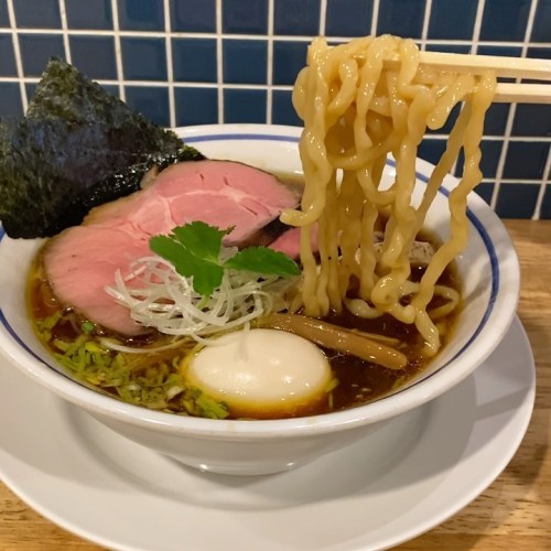 ‍The old school Chuuka soba (Chinese Ramen noodle) is thick, chewy, and just delicious! • Nonokura, 