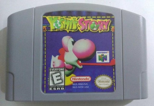 Out of all the regional variants of the Yoshi’s Story cartridge that use the “single Yos