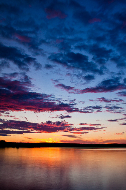 brutalgeneration:  _MG_8702- Lake Superior sunset. ©Jerry Mercier by jerry mercier