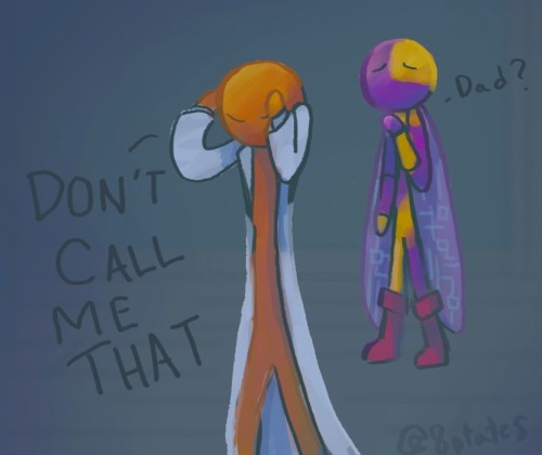 AvA Astro Boy Au: Purple Isn't Gold