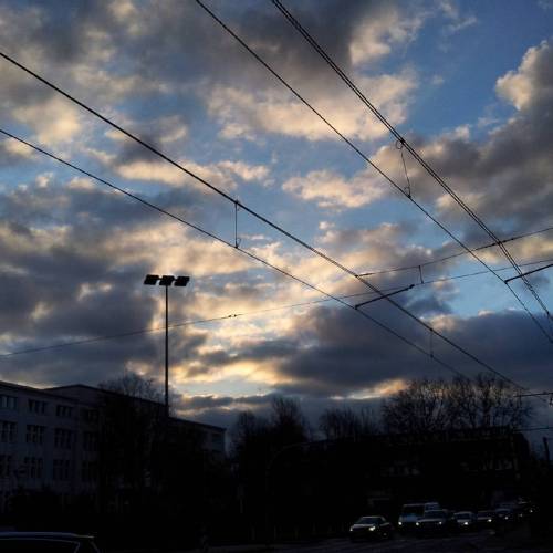 Monday Morning 8.30am At The #metro Stop... #Dortmund #Nordstadt #44147 #Klinikum (hier: Klinikzentrum
