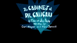shotsofhorror:  The Cabinet of Dr. Caligari,