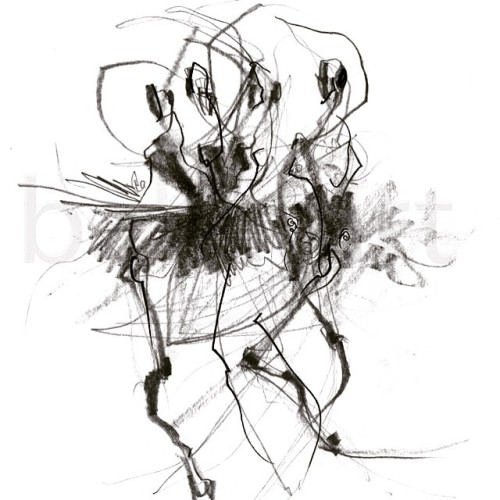 #ballet Side Effects #drawing #pencilsketch #dance #blackandwhite #artwork #ballerina #artist #balle