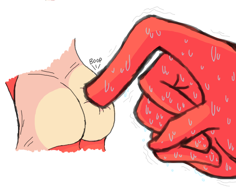 trows:  wowza-wowzers:  redraw of this gross shit cause its so damn ugly I had to