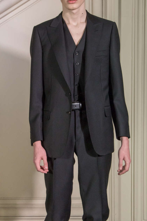 Smalto F/W 2020 Menswear Paris Fashion Week