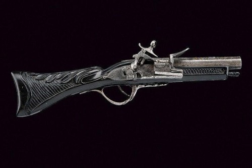 peashooter85:Miquelet carbine originating from Central Italy, 18th century.from Czerny’s Internation