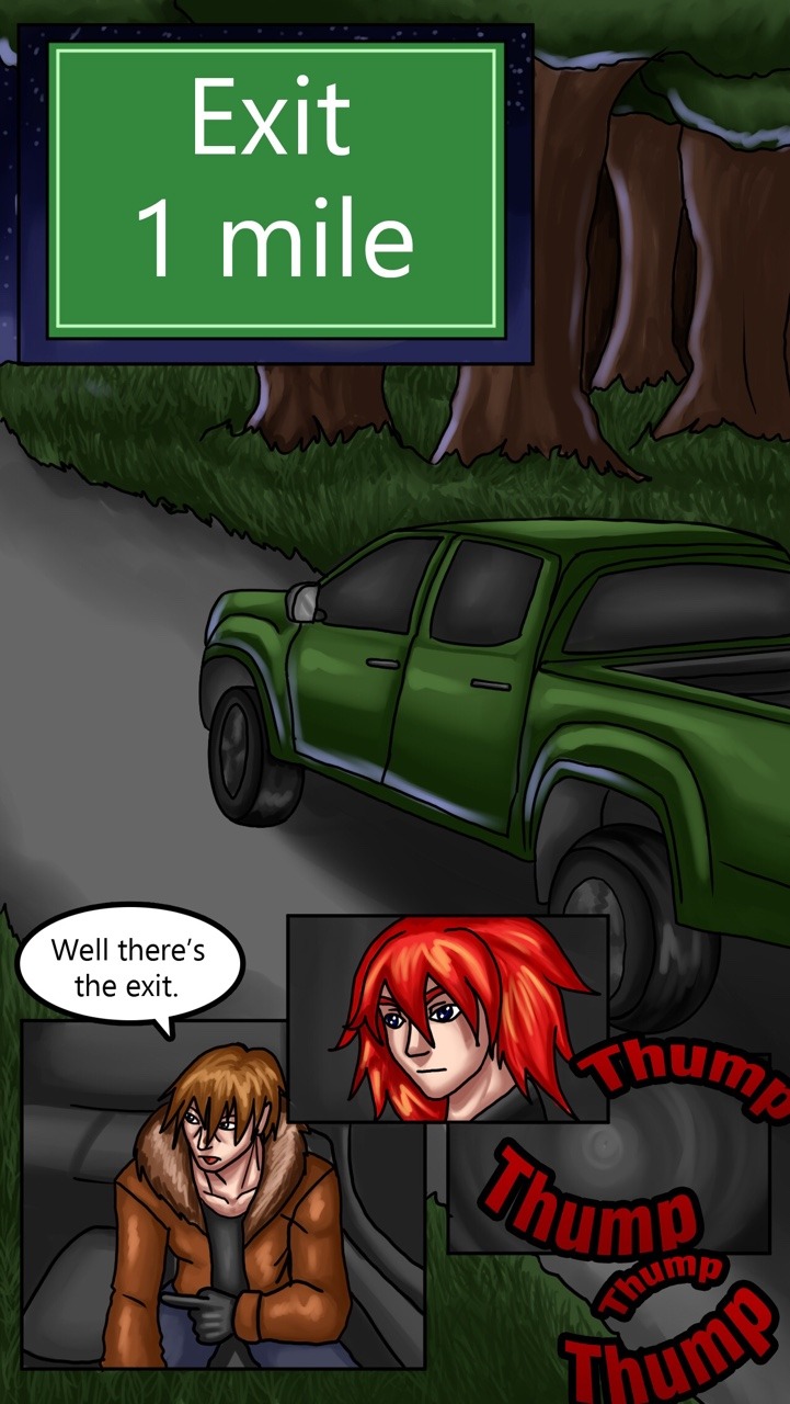 master-erasis:COMIC WEDNESDAY!!!!  Uh ohh.. something’s happening Artist: me Writer: